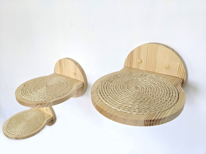 Cat Steps for walls with sisal rope - Image 2