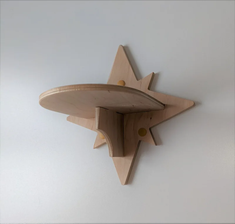 Star cat steps for wall - Image 3