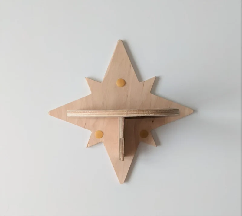 Star cat steps for wall - Image 2